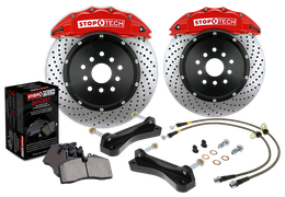 83.137.6700.72, STOPTECH 83.137.6700.72 BBK 2PC ROTOR, FRONT DRILLED 355X32/ST60 RED BMW M3 E46 in UAE, Dubai. Condition - new. Price 17,810 AED. Photo, seller contacts | AUTO.AE