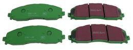 EBC-DP63016, EBC Greenstuff Elite SUV and Light Truck Organic Brake Pads for 2013-2022 F-250 SUPER DUTY, F-350 SUPER DUTY, 2013-2017 F-450 SUPER DUTY - DP63016 in UAE, Dubai. Condition - new. Price 640 AED. Photo, seller contacts | AUTO.AE