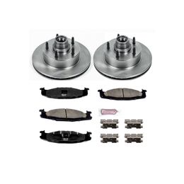 PWR-KOE1831, PowerStop Z17 Evolution Plus Stock Replacement Brake Kits for 1994-2001 E-150 ECONOLINE, 1994-1996 F-150 - KOE1831 in UAE, Dubai. Condition - new. Price 1,070 AED. Photo, seller contacts | AUTO.AE