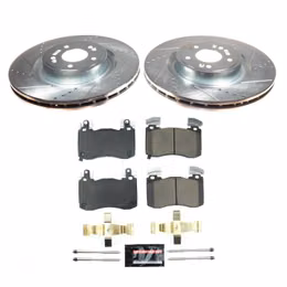 PWR-K8270, PowerStop Z23 Evolution Sport Brake Upgrade Kits for 2019-2022 G70, 2018-2022 STINGER - K8270 في الإمارات, دبي. Condition - new. Price 1,540 AED. Photo, seller contacts | AUTO.AE