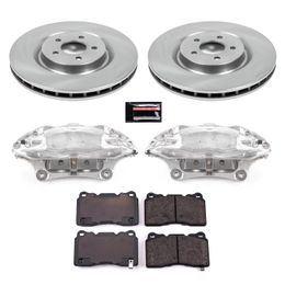 PWR-KCOE4547, PowerStop Z17 Evolution Plus Stock Replacement Brake Kits with Calipers for 2007-2014 MUSTANG - KCOE4547 في الإمارات, دبي. Condition - new. Price 2,350 AED. Photo, seller contacts | AUTO.AE