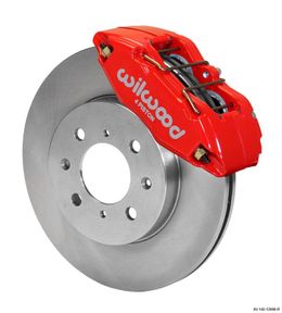 WIL-140-12996-R, Wilwood Forged DPHA Front Caliper and Rotor Kits for 1990-2005 CIVIC, 2007-2013 FIT, 1990-2001 INTEGRA - 140-12996-R في الإمارات, دبي. Condition - new. Price 3,090 AED. Photo, seller contacts | AUTO.AE