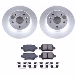 PWR-CRK7720, PowerStop Z17 Evolution Plus GEOMET Coated Brake Kits CRK7720 in UAE, Dubai. Condition - new. Price 500 AED. Photo, seller contacts | AUTO.AE