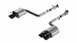11981BC, BORLA 11981BC Exhaust System Axle-Back S-Type 2.50" D RD RL AC SR TIP: 4.0" RD X 8.0" Black chrome for LEXUS RC F 2015-2024 / IS 500 5.0L V8 2015-2024 في الإمارات, دبي. Condition - new. Price 8,490 AED. Photo, seller contacts | AUTO.AE