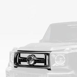 MEV2005, VORSTEINER MEV2005 Front Grille with Separate Center V Part Piece VRS (Gloss Carbon) for MERCEDES-BENZ G63 AMG / G550 в ОАЭ, Дубай. Состояние - новое. Цена 33 370 AED. Фото, контакты продавца | AUTO.AE