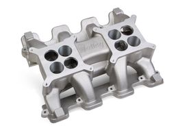 HLY-300-120, Holley LS 2x4 Dual Plane Carbureted Intake Manifolds 300-120 in UAE, Dubai. Condition - new. Price 2,920 AED. Photo, seller contacts | AUTO.AE