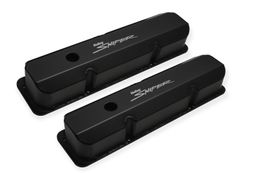 SNE-890001B, Holley Sniper Fabricated Aluminum Valve Covers 890001B في الإمارات, دبي. Condition - new. Price 1,120 AED. Photo, seller contacts | AUTO.AE