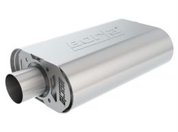 BOR-400838, Borla ATAK Crate304 Stainless Steel 2.25 Inch Muffler 400838 in UAE, Dubai. Condition - new. Price 1,410 AED. Photo, seller contacts | AUTO.AE