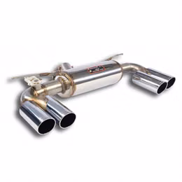 522426, SUPERSPRINT 522426 Rear Exhaust with Valve for BMW 2 Series (F22) في الإمارات, دبي. Condition - new. Price 15,710 AED. Photo, seller contacts | AUTO.AE