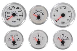 RRA-67654P, Sierra Marine White Premier Pro Series Gauge Kits 67654P في الإمارات, دبي. Condition - new. Price 1,580 AED. Photo, seller contacts | AUTO.AE