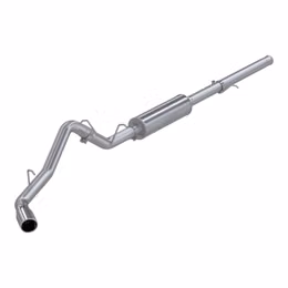 S5054409, MBRP S5054409 Cat-Back 3" Armor Plus (T409 Stainless Steel / Single) for CHEVROLET Silverado 1500 / GMC Sierra 1500 2009-2013 in UAE, Dubai. Condition - new. Price 4,490 AED. Photo, seller contacts | AUTO.AE