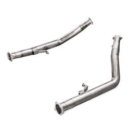 DP-ME/SS/2, AKRAPOVIC DP-ME/SS/2 Downpipe Set w/o Cat (Stainless Steel) for MERCEDES-BENZ AMG G63 (W463) 2015-2018 in UAE, Dubai. Condition - new. Price 9,930 AED. Photo, seller contacts | AUTO.AE