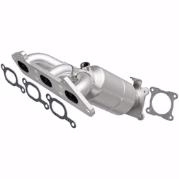 23213, MAGNAFLOW 23213 Manifold Catalytic Converter HM Grade for VOLVO S80 2002-2004 in UAE, Dubai. Condition - new. Price 2,660 AED. Photo, seller contacts | AUTO.AE