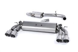 SSXVW401, MILLTEK SSXVW401 Cat-back Quad 100mm GT100 ECA VW Golf MK7 R 2.0 TSI 300PS in UAE, Dubai. Condition - new. Price 14,820 AED. Photo, seller contacts | AUTO.AE