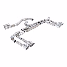 SSXAU1019, MILLTEK SSXAU1019 Cat-Back Exhaust, 3.15" (Polished GT-115 Tips) for AUDI S3 2.0TFSI (8Y) 2020- в ОАЭ, Дубай. Состояние - новое. Цена 13 790 AED. Фото, контакты продавца | AUTO.AE