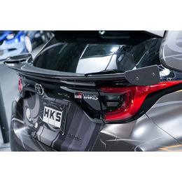 53004-AT019, HKS 53004-AT019 Rear Wing TYPE-S for TOYOTA GR Yaris Gen1 (XP210) 2020-2024 в ОАЭ, Дубай. Состояние - новое. Цена 8 350 AED. Фото, контакты продавца | AUTO.AE