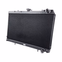 7229B, CSF 7229B High Performance Cooling Radiator (Black) for NISSAN Skyline GT-R (R32) 1989-1994 in UAE, Dubai. Condition - new. Price 2,880 AED. Photo, seller contacts | AUTO.AE