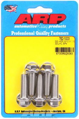 ARP-762-1003, ARP Stainless Steel Bolts 762-1003 в ОАЭ, Дубай. Состояние - новое. Цена 130 AED. Фото, контакты продавца | AUTO.AE