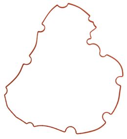 SUM-240059B-OG, Summit Racing™ Replacement Engine Valley Cover O-Ring Gaskets SUM-240059B-OG в ОАЭ, Дубай. Состояние - новое. Цена 90 AED. Фото, контакты продавца | AUTO.AE