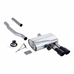 SSXM473, MILLTEK SSXM473 Filter-Back Exhaust, 2.76" (Cerakote Black GT-90 Trims) for MINI Cooper S LCI EU (F56) GPF/OPF 2019-2020 в ОАЭ, Дубай. Состояние - новое. Цена 10 580 AED. Фото, контакты продавца | AUTO.AE