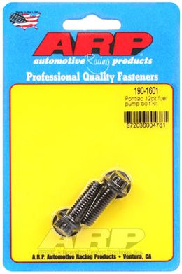 190-1601, ARP 190-1601 Fuel Pump Bolt Kit for PONTIAC 12pt в ОАЭ, Дубай. Состояние - новое. Цена 160 AED. Фото, контакты продавца | AUTO.AE