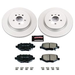 PWR-CRK6376, PowerStop Z17 Evolution Plus GEOMET Coated Brake Kits CRK6376 in UAE, Dubai. Condition - new. Price 860 AED. Photo, seller contacts | AUTO.AE