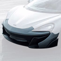 MVR1110, VORSTEINER MVR1110 Front Bumper with Front Splitter 570-VX (Gloss Carbon) for MCLAREN 570S 2015-2021 в ОАЭ, Дубай. Состояние - новое. Цена 40 240 AED. Фото, контакты продавца | AUTO.AE