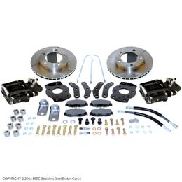 TSB-A130BK, SSBC-USA Drum to Disc Brake Conversion Kits for 1976-1986 CJ7 - A130BK في الإمارات, دبي. Condition - new. Price 3,620 AED. Photo, seller contacts | AUTO.AE