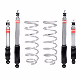 E80-82-086-01-22, EIBACH E80-82-086-01-22 Set of 4 Shocks And 2 Rear Springs Pro-Truck Lift for TOYOTA Land Cruiser (J100) 1998-2007 in UAE, Dubai. Condition - new. Price 4,660 AED. Photo, seller contacts | AUTO.AE