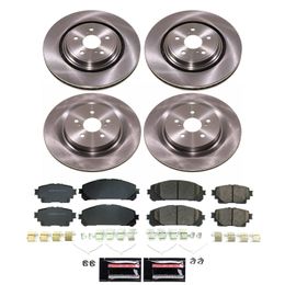 PWR-KOE8817, PowerStop Z17 Evolution Plus Stock Replacement Brake Kits for 2020-2024 HIGHLANDER, 2023-2024 RX350 - KOE8817 в ОАЭ, Дубай. Состояние - новое. Цена 1 290 AED. Фото, контакты продавца | AUTO.AE