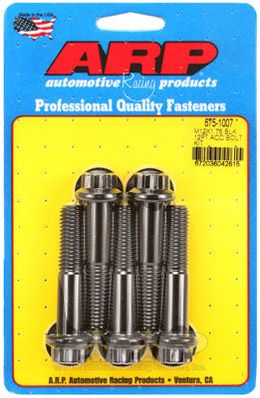 675-1007, ARP 675-1007 Metric Thread Bolt Kit M12 X 1.75 X 60 12pt black oxide bolts в ОАЭ, Дубай. Состояние - новое. Цена 250 AED. Фото, контакты продавца | AUTO.AE
