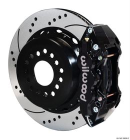 WIL-140-10950-D, Wilwood AERO4 Big Brake Rear Brake Kits for 2005-2014 MUSTANG - 140-10950-D في الإمارات, دبي. Condition - new. Price 11,960 AED. Photo, seller contacts | AUTO.AE