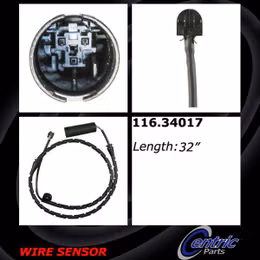 CEB-116-34017, Centric Brake Pad Wear Sensors for 2000-2006 X5 - 116.34017 in UAE, Dubai. Condition - new. Price 40 AED. Photo, seller contacts | AUTO.AE