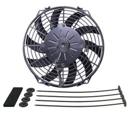 DER-16109, 9 Inch 625 CFM Derale High-Output Curved Blade Fan 16109 в ОАЭ, Дубай. Состояние - новое. Цена ⁦660 AED⁩. Фото, контакты продавца | AUTO.AE