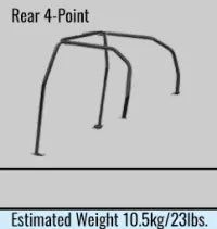 1C6 261 A, CUSCO 1C6 261 A Roll Cage D1 along Roof (4 point, 5 passenger) for TOYOTA Yaris (MXPA10) 2020- في الإمارات, دبي. Condition - new. Price 5,260 AED. Photo, seller contacts | AUTO.AE