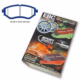 EBC-DP41583R, EBC Yellowstuff Brake Pads DP41583R في الإمارات, دبي. Condition - new. Price 850 AED. Photo, seller contacts | AUTO.AE
