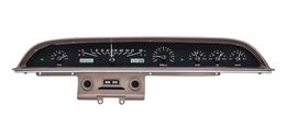 DAK-VHX62FGALKW, Dakota Digital VHX Series Direct-Fit Analog Gauge Systems for 1962 GALAXIE - VHX-62F-GAL-K-W в ОАЭ, Дубай. Состояние - новое. Цена 4 520 AED. Фото, контакты продавца | AUTO.AE