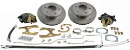 CLP-6366RWBK-6E, Classic Performance Rear Disc Brake Kits for 1963-1966 C10 PANEL, C10 PICKUP - 6366RWBK-6E в ОАЭ, Дубай. Состояние - новое. Цена ⁦2 860 AED⁩. Фото, контакты продавца | AUTO.AE