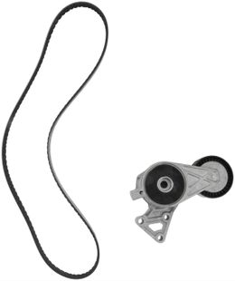 CEL-K49235B, Continental Accessory Drive Belt Kits for 2000-2005 BEETLE, 2000-2006 GOLF, 2000-2008 JETTA - K49235B in UAE, Dubai. Condition - new. Price 600 AED. Photo, seller contacts | AUTO.AE