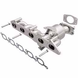 24425, MAGNAFLOW 24425 Manifold Catalytic Converter HM Grade for VOLVO S60 2001-2005 in UAE, Dubai. Condition - new. Price 5,070 AED. Photo, seller contacts | AUTO.AE