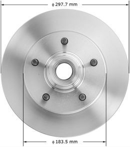 BEN-PRT1067, Bendix Brakes Global Brake Rotors PRT1067 in UAE, Dubai. Condition - new. Price 370 AED. Photo, seller contacts | AUTO.AE