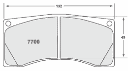 7700.05.25.34, PFC 7700.05.25.34 Brake pads RACE 05 CMPD 25mm PORSCHE 997 GT3/GT2/RS في الإمارات, دبي. Condition - new. Price 2,270 AED. Photo, seller contacts | AUTO.AE