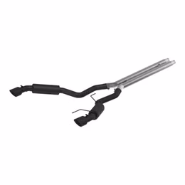 S7278BLK, MBRP S7278BLK Cat-Back 3" Armor BLK (Black-Coated Aluminized Steel / Dual) for FORD Mustang GT 5.0L 2015-2017 في الإمارات, دبي. Condition - new. Price 5,100 AED. Photo, seller contacts | AUTO.AE