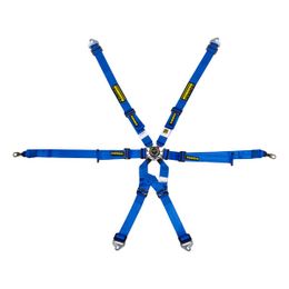 94700-1, SCHROTH 94700-1 Racing Harness Profi 2x2 6-Point, Blue for PORSCHE 911 (996 / 997) в ОАЭ, Дубай. Состояние - новое. Цена 4 750 AED. Фото, контакты продавца | AUTO.AE