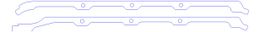 FOG-5043-4, Flatout Gaskets Valve Cover Gaskets 5043.4 في الإمارات, دبي. Condition - new. Price 210 AED. Photo, seller contacts | AUTO.AE
