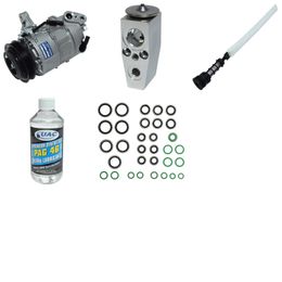 UAC-KT1732, Universal Air Conditioner Air Conditioning Short Compressor Kits for 1997 ECLIPSE, 2018 SIERRA 1500, 2017-2018 SILVERADO 1500 - KT 1732 in UAE, Dubai. Condition - new. Price 2,060 AED. Photo, seller contacts | AUTO.AE
