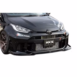 53004-AT037, HKS 53004-AT037 Front Bumper Spoiler TYPE-S for TOYOTA GR Yaris Gen2 (XP210) 2024- في الإمارات, دبي. Condition - new. Price 5,890 AED. Photo, seller contacts | AUTO.AE