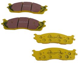 EBC-DP41650R, EBC Yellowstuff Brake Pads for 2003-2008 RAM 3500, RAM 2500, 2006-2008 RAM 1500 - DP41650R в ОАЭ, Дубай. Состояние - новое. Цена 880 AED. Фото, контакты продавца | AUTO.AE