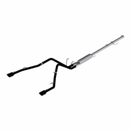 S5146BLK, MBRP S5146BLK Cat-Back 2.5" Armor BLK (Black-Coated Aluminized Steel / Dual) for DODGE Ram 1500 5.7L 2009-2010 in UAE, Dubai. Condition - new. Price 5,890 AED. Photo, seller contacts | AUTO.AE