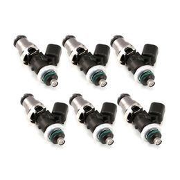 IJD-13004814R356, Injector Dynamics ID1300x Fuel Injectors for 2009-2020 370Z, 2008-2013 G37, 2009-2021 GT-R - 1300.48.14.R35.6 в ОАЭ, Дубай. Состояние - новое. Цена 7 450 AED. Фото, контакты продавца | AUTO.AE